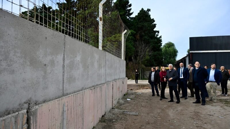 DESPUÉS DE 40 AÑOS, EL PARQUE INDUSTRIAL NORTE TENDRÁ EL CIERRE PERIMETRAL COMPLETO