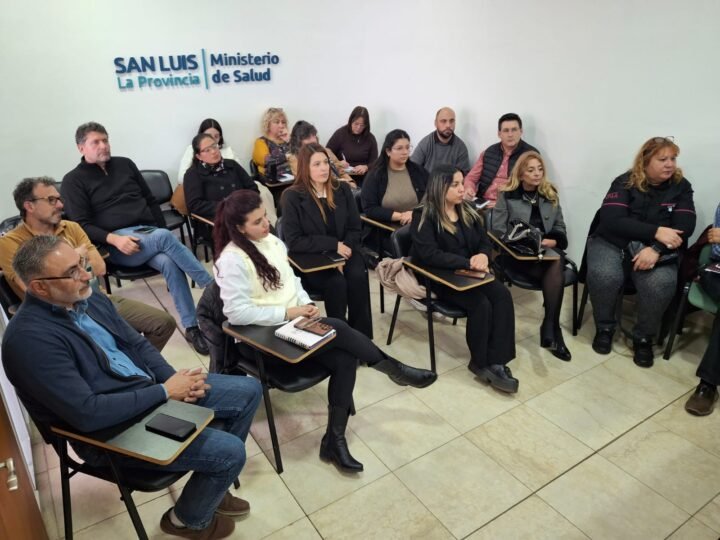 CONCLUYÓ LA CAPACITACIÓN EN SALUD MENTAL PARA PROFESIONALES DE LAS ZONAS SANITARIAS 1 Y 2