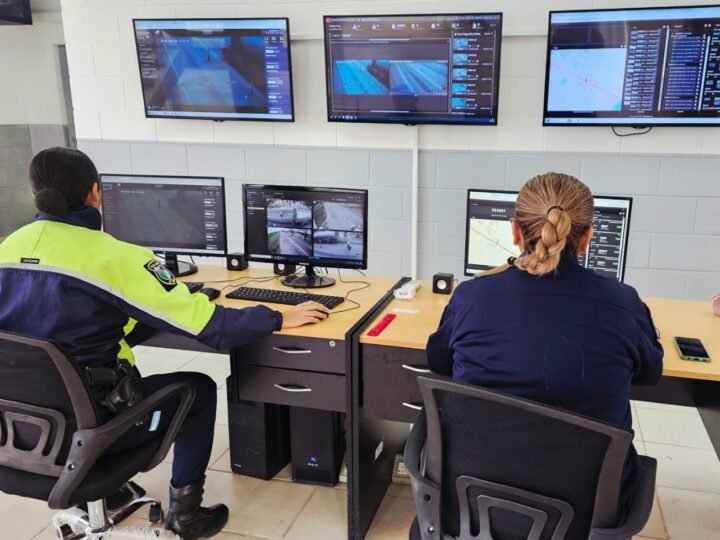 EL CENTRO DE CONTROL UNIFICADO SAN LUIS-MENDOZA AVANZA CON SUS PRIMERAS ACCIONES