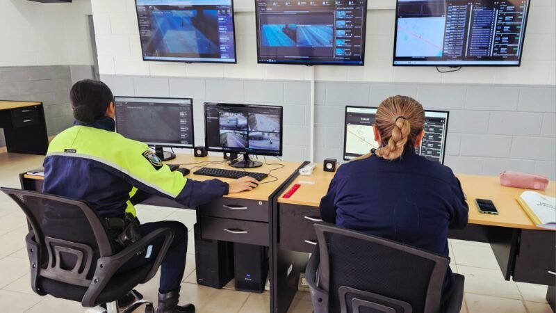 EL CENTRO DE CONTROL UNIFICADO SAN LUIS-MENDOZA AVANZA CON SUS PRIMERAS ACCIONES