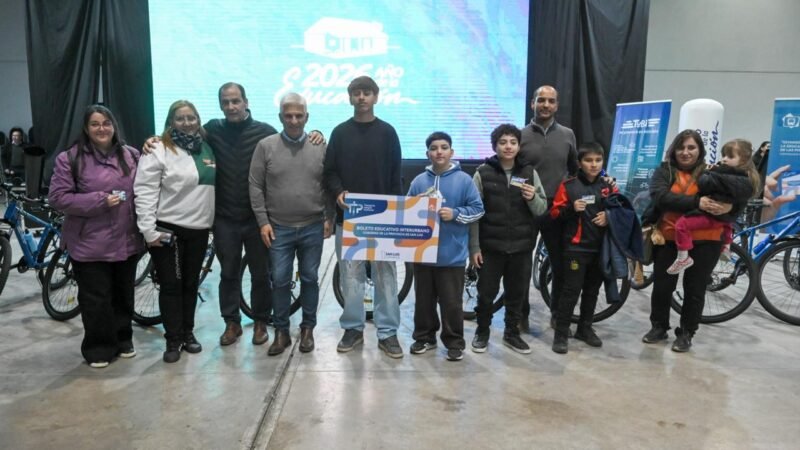 MÁS DE 2.400 PERSONAS ACCEDIERON AL BOLETO EDUCATIVO INTERURBANO EN SAN LUIS