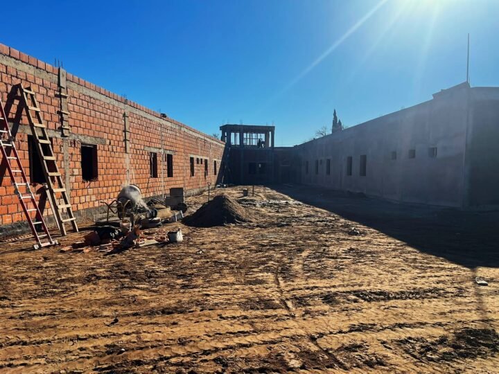 EL HOSPITAL ‘RENÉ FAVALORO’ REGISTRA AVANCES EN LOS TRES BLOQUES PRINCIPALES DEL EDIFICIO