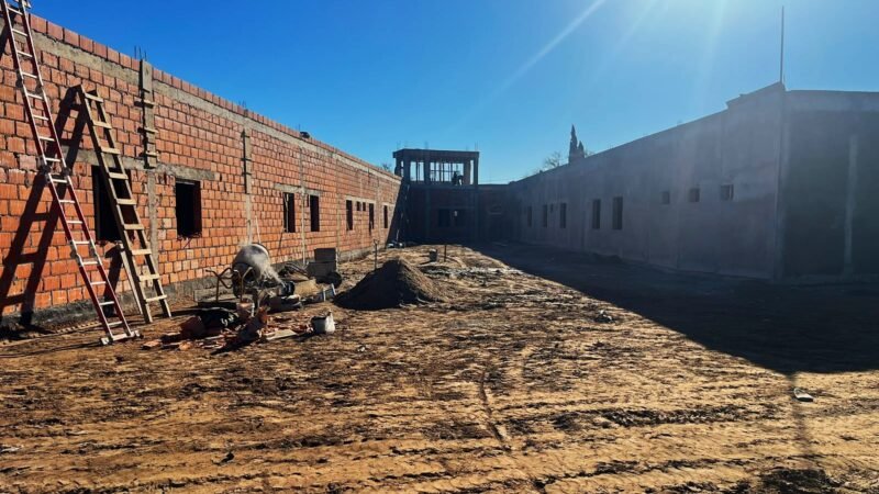 EL HOSPITAL ‘RENÉ FAVALORO’ REGISTRA AVANCES EN LOS TRES BLOQUES PRINCIPALES DEL EDIFICIO