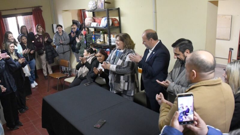 LAVAISSE YA CUENTA CON SU PROPIA OFICINA DE REGISTRO CIVIL 