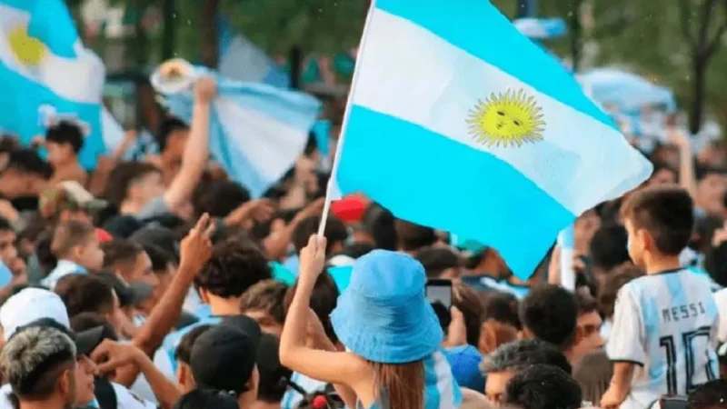 CORTADERAS SE VISTE DE CELESTE Y BLANCO PARA COMENZAR A VIVIR EL MUNDIAL 2026