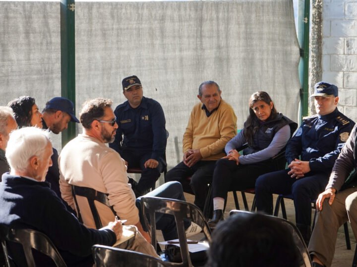 SEGURIDAD AVANZA CON EL PLAN RURALIDAD SEGURA CON PRODUCTORES DEL NORTE PROVINCIAL