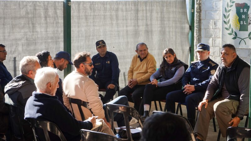 SEGURIDAD AVANZA CON EL PLAN RURALIDAD SEGURA CON PRODUCTORES DEL NORTE PROVINCIAL
