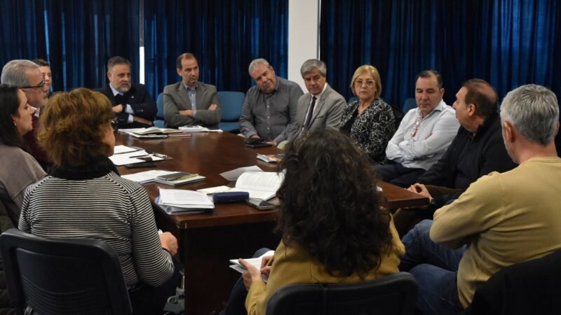 CONTINÚA EL TRATAMIENTO DEL PROYECTO DE REFORMA PARCIAL DE LA CONSTITUCIÓN PROVINCIAL