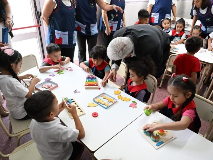LA PROVINCIA CONSTRUIRÁ UNA SALA DE 3 AÑOS EN LA ESCUELA N°267 DE POTRERO DE LOS FUNES