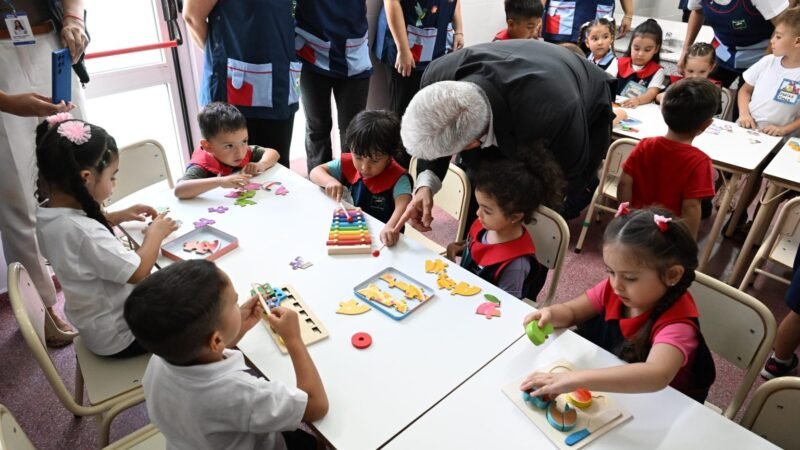 LA PROVINCIA CONSTRUIRÁ UNA SALA DE 3 AÑOS EN LA ESCUELA N°267 DE POTRERO DE LOS FUNES