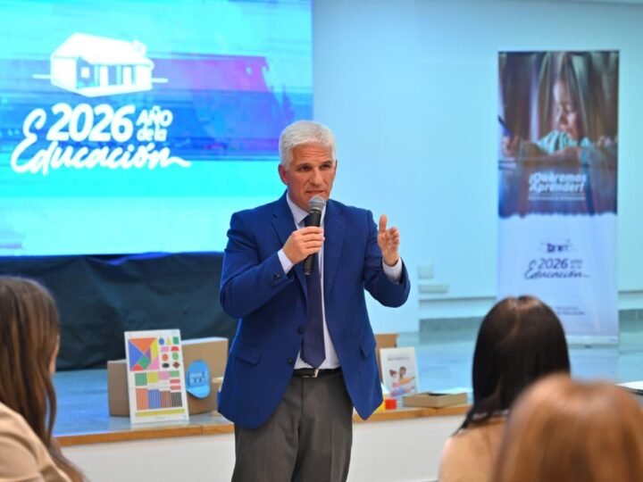 POGGI COMPARTIÓ CON DOCENTES Y DIRECTIVOS LOS AVANCES DEL PLAN PROVINCIAL DE ALFABETIZACIÓN