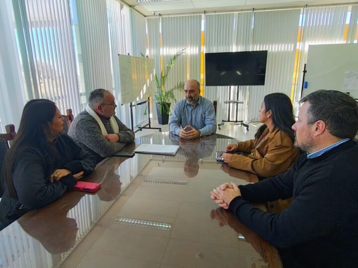 RECIBIERON A AUTORIDADES DEL RENATRE PARA FORTALECER HERRAMIENTAS DESTINADAS AL SECTOR RURAL