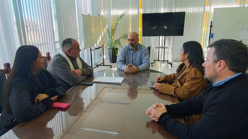 RECIBIERON A AUTORIDADES DEL RENATRE PARA FORTALECER HERRAMIENTAS DESTINADAS AL SECTOR RURAL