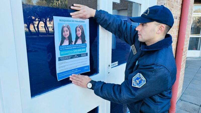 RENUEVAN LA BÚSQUEDA DE GUADALUPE CON UNA IMAGEN ACTUALIZADA Y UNA RECOMPENSA DE $40 MILLONES