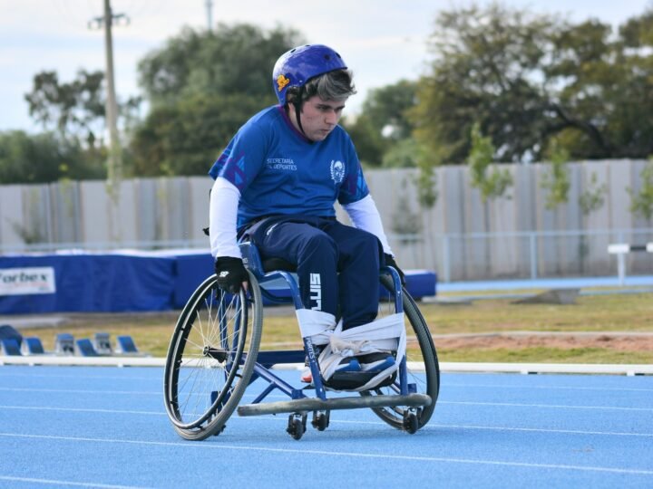 REABRIERON LAS INSCRIPCIONES DE ATLETISMO PARA ALUMNOS CON DISCAPACIDAD 