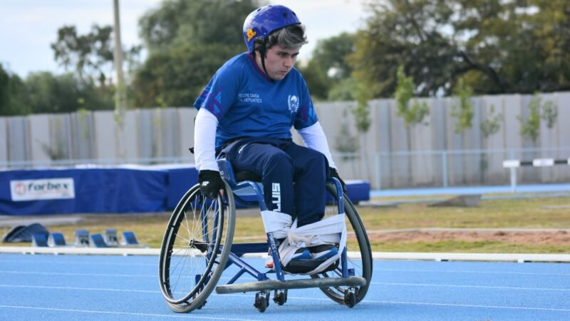 REABRIERON LAS INSCRIPCIONES DE ATLETISMO PARA ALUMNOS CON DISCAPACIDAD 