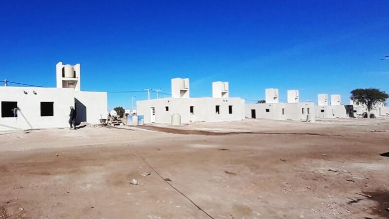 EL GOBIERNO PROVINCIAL AVANZA CON 314 NUEVOS HOGARES EN LA CIUDAD DE SAN LUIS