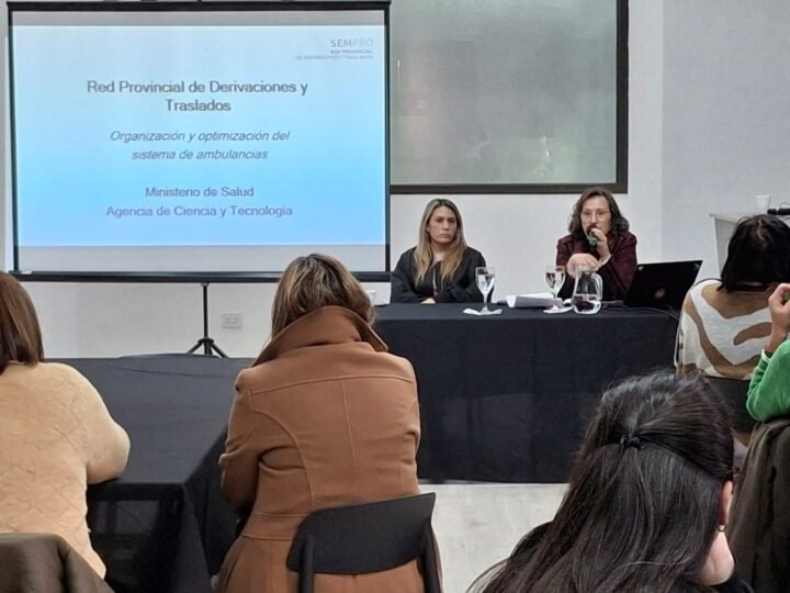 LA RED PROVINCIAL DE TRASLADOS COMENZARÁ A IMPLEMENTARSE EN LA ZONA SANITARIA 6