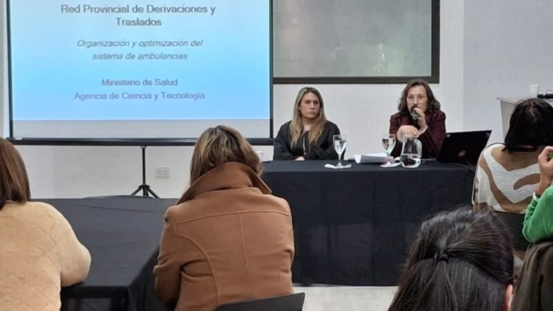 LA RED PROVINCIAL DE TRASLADOS COMENZARÁ A IMPLEMENTARSE EN LA ZONA SANITARIA 6