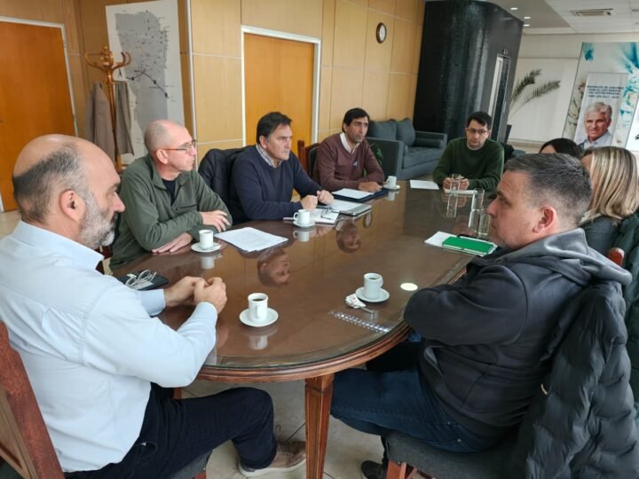 EL GOBIERNO Y EL CIAPA INICIARON UNA AGENDA DE TRABAJO PARA FORTALECER EL SECTOR AGROPECUARIO