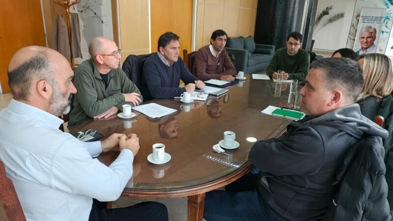 EL GOBIERNO Y EL CIAPA INICIARON UNA AGENDA DE TRABAJO PARA FORTALECER EL SECTOR AGROPECUARIO