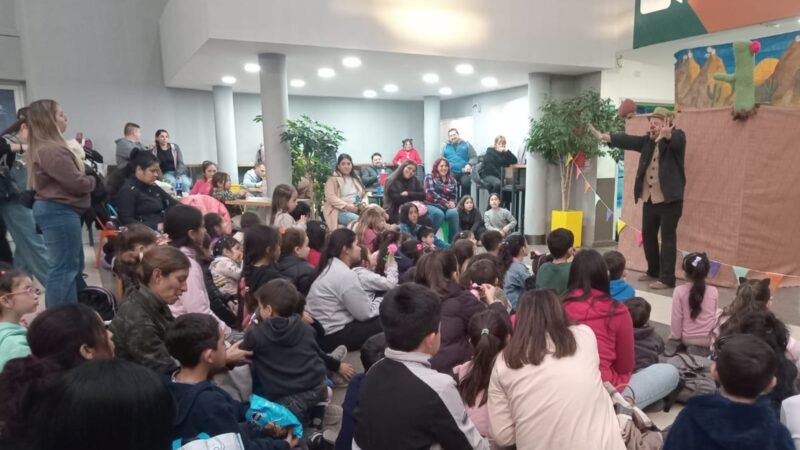 MÁS DE 800 PERSONAS TRANSFORMARON A LA EDIRO EN UN GRAN PUNTO DE LA DIVERSIÓN