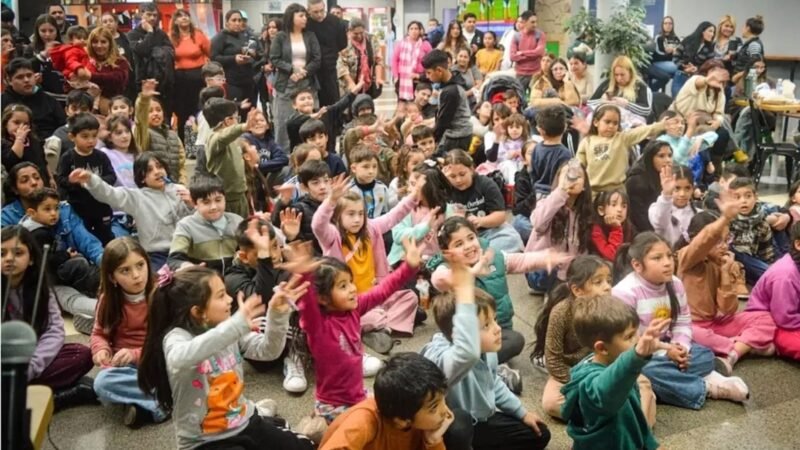 MÁS DE 1.900 PERSONAS DISFRUTARON DEL CIERRE DE LAS VACACIONES DE INVIERNO EN LA EDIRO