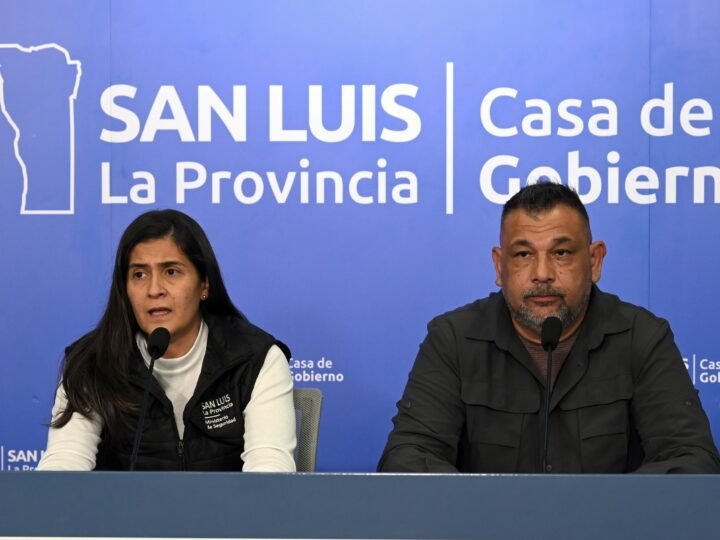 EL MINISTERIO DE SEGURIDAD INFORMÓ QUE LOS INCENDIOS EN LA ZONA SERRANA ESTÁN CONTROLADOS