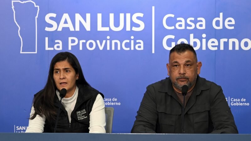 EL MINISTERIO DE SEGURIDAD INFORMÓ QUE LOS INCENDIOS EN LA ZONA SERRANA ESTÁN CONTROLADOS