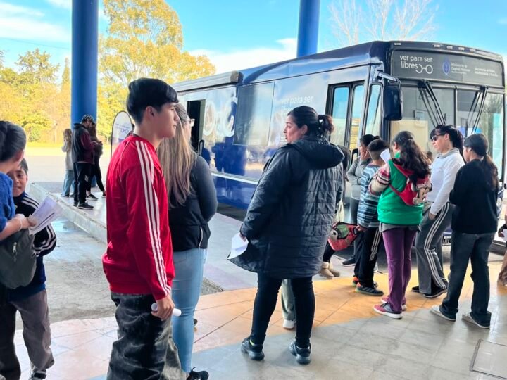 ‘VER PARA SER LIBRES’: MÁS DE 4.700 NIÑOS Y ADOLESCENTES ACCEDIERON A CONTROLES OFTALMOLÓGICOS