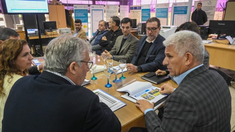 EL GOBERNADOR ENCABEZÓ LA REUNIÓN DE LANZAMIENTO DE LA TERCERA EDICIÓN DEL PLAN ‘CHAU GARRAFA’