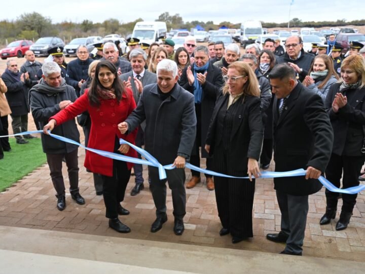 EL SERVICIO PENITENCIARIO INAUGURÓ SU PRIMER CENTRO DE CAPACITACIÓN Y SALÓN DE USOS MÚLTIPLES