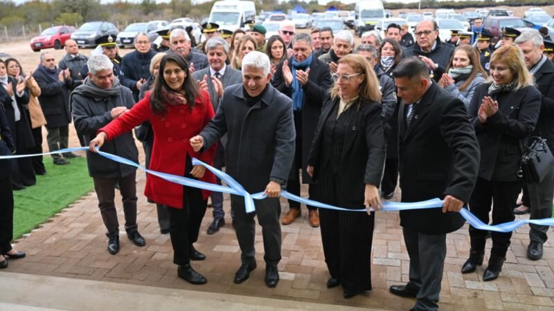 EL SERVICIO PENITENCIARIO INAUGURÓ SU PRIMER CENTRO DE CAPACITACIÓN Y SALÓN DE USOS MÚLTIPLES