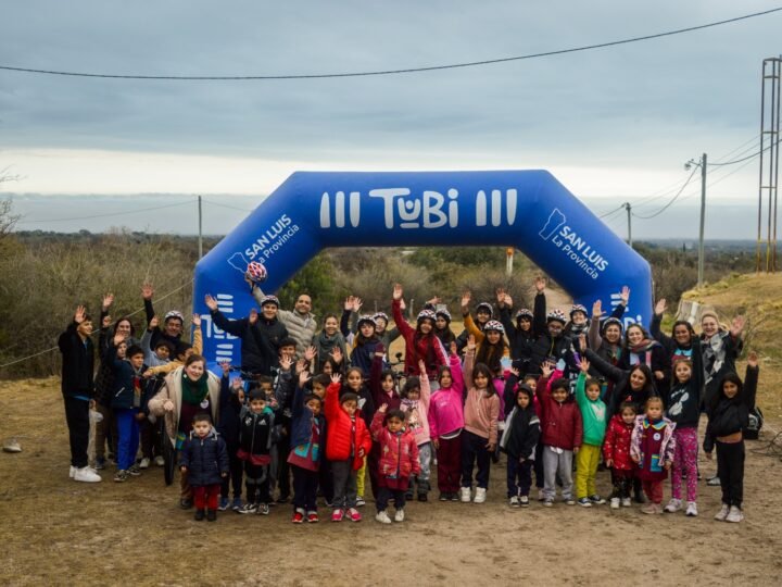 TUBI RURALES: 10 ESTUDIANTES DE LA ESCUELA Nº85 ‘ÁLVAREZ CONDARCO’ DE LOS MOLLES YA TIENEN SUS BICIS