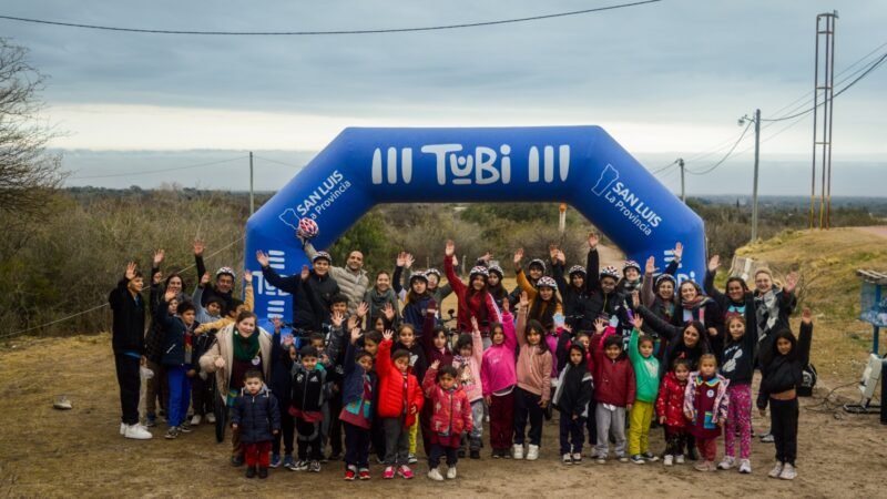 TUBI RURALES: 10 ESTUDIANTES DE LA ESCUELA Nº85 ‘ÁLVAREZ CONDARCO’ DE LOS MOLLES YA TIENEN SUS BICIS