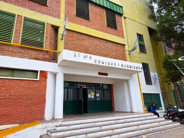 LA ESCUELA TÉCNICA N°9 SERÁ INTERVENIDA INTEGRALMENTE PARA MODERNIZAR SU INFRAESTRUCTURA