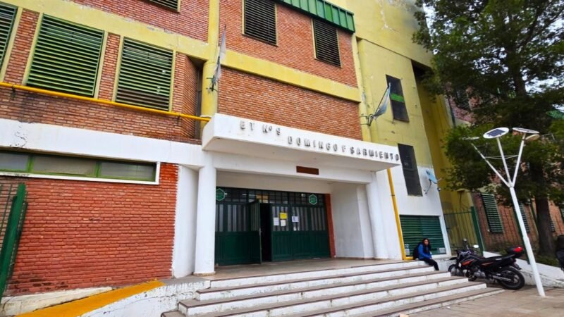 LA ESCUELA TÉCNICA N°9 SERÁ INTERVENIDA INTEGRALMENTE PARA MODERNIZAR SU INFRAESTRUCTURA