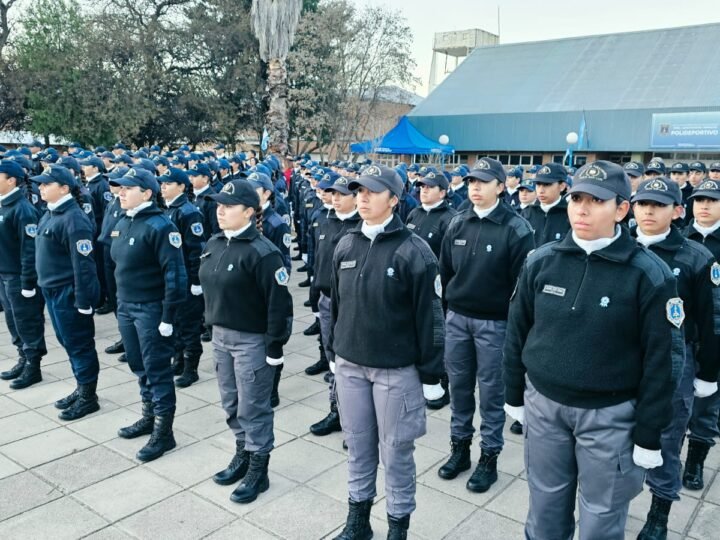 EL INSTITUTO SUPERIOR DE SEGURIDAD PÚBLICA INICIÓ LA SEMANA ANIVERSARIO POR SUS 58 AÑOS