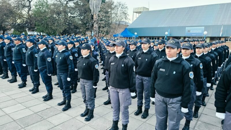 EL INSTITUTO SUPERIOR DE SEGURIDAD PÚBLICA INICIÓ LA SEMANA ANIVERSARIO POR SUS 58 AÑOS
