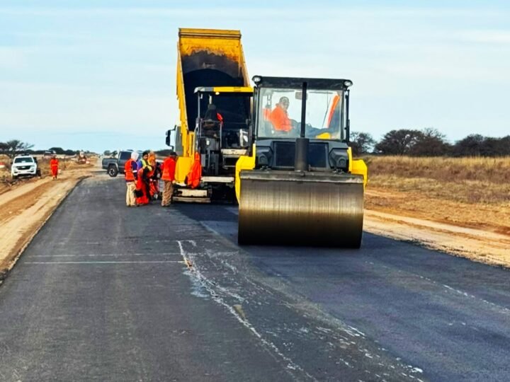 EL GOBIERNO AVANZA CON LAS MEJORAS EN LA RUTA PROVINCIAL N°11