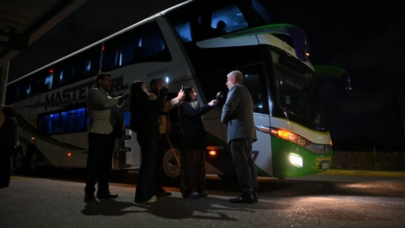 EL GOBERNADOR VISITARÁ ESTE VIERNES LOS DEPARTAMENTOS PUEYRREDÓN, BELGRANO Y AYACUCHO