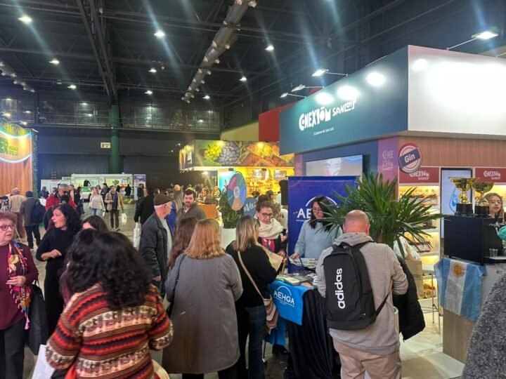 SAN LUIS PRESENTARÁ SUS CREACIONES EN LA MAYOR VIDRIERA GASTRONÓMICA DEL PAÍS
