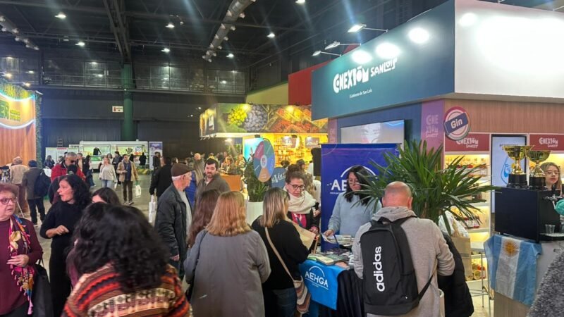 SAN LUIS PRESENTARÁ SUS CREACIONES EN LA MAYOR VIDRIERA GASTRONÓMICA DEL PAÍS