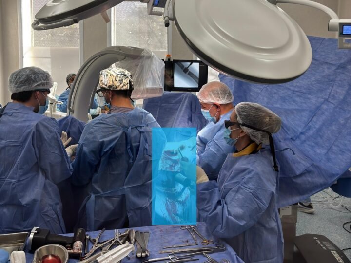 SAN LUIS HIZO HISTORIA: REALIZARON LA PRIMERA RECONSTRUCCIÓN FEMORAL CON UN IMPLANTE PERSONALIZADO