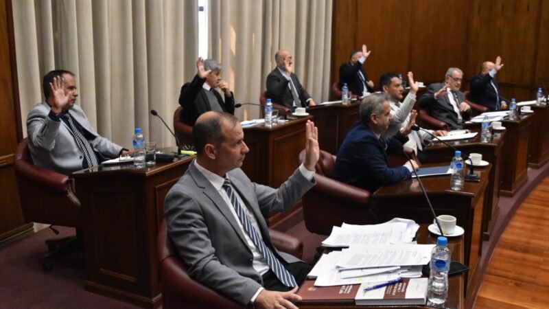 EL SENADO DIO SANCIÓN DEFINITIVA AL RÉGIMEN DE CONSORCIOS CAMINEROS