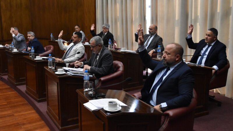 DIERON MEDIA SANCIÓN AL PROYECTO DE NECESIDAD DE REFORMA PARCIAL DE LA CONSTITUCIÓN PROVINCIAL