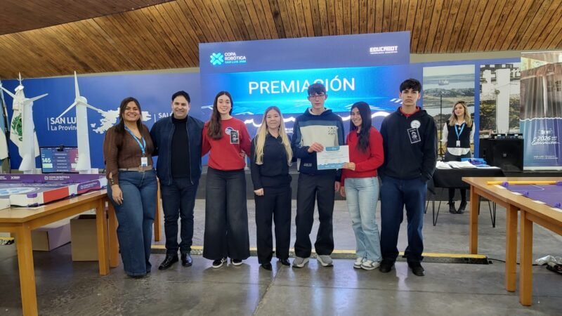 DOS EQUIPOS REPRESENTARÁN A SAN LUIS EN LA FINAL NACIONAL DE LA COPA ROBÓTICA ‘EDUCABOT 2026’