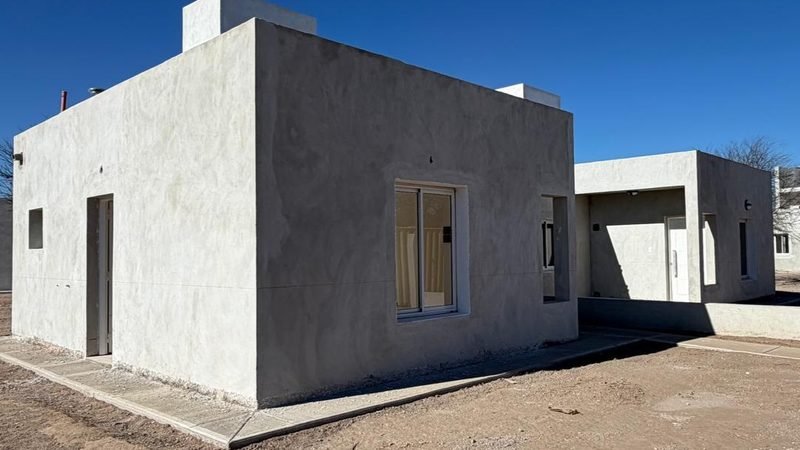 LOS HOGARES DE ‘TENEMOS FUTURO’ PROGRESAN EN SAN GERÓNIMO, ALTO PELADO, ZANJITAS Y BEAZLEY