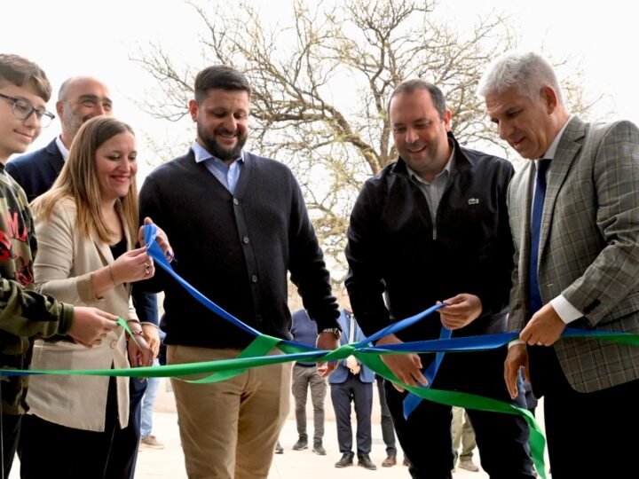 POGGI ACOMPAÑÓ LA INAUGURACIÓN DE PANTAGRUEL, UNA PYME QUE APUESTA POR LA INVERSIÓN Y EL EMPLEO