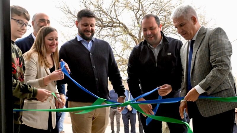 POGGI ACOMPAÑÓ LA INAUGURACIÓN DE PANTAGRUEL, UNA PYME QUE APUESTA POR LA INVERSIÓN Y EL EMPLEO
